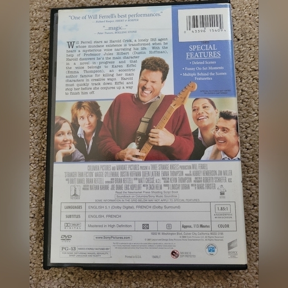 Bundle Set of 5 Comedy/ Action Filled DVDs ๐ - Picture 12 of 12